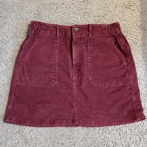 American Eagle Corduroy Skirt - Size 4